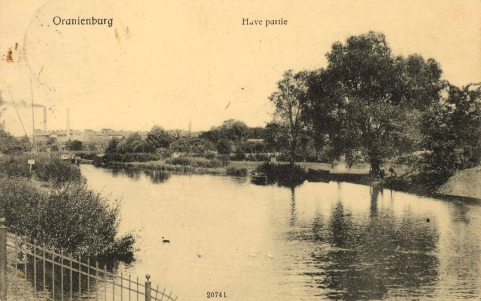 Oranienburg, Brandenburg - Havelpartie (Zeno Ansichtskarten)