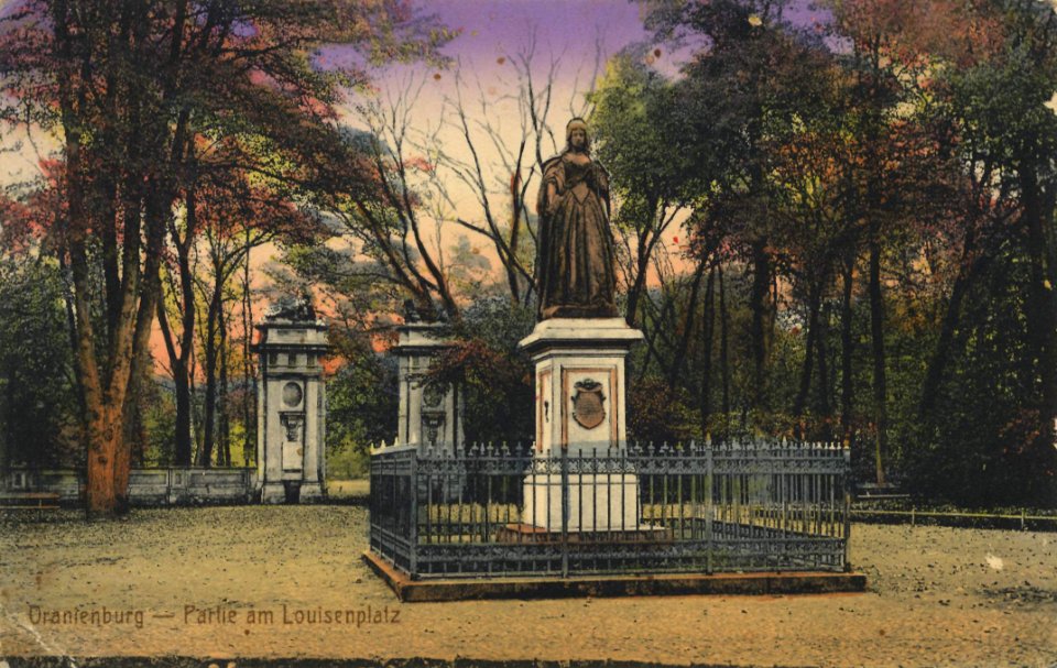 Oranienburg, Brandenburg - Luisenplatz (Zeno Ansichtskarten)