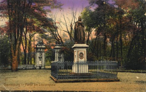 Oranienburg, Brandenburg - Luisenplatz (Zeno Ansichtskarten)