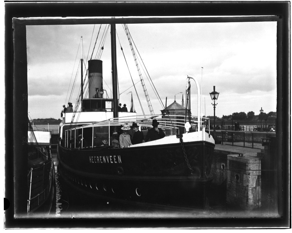 Oranjesluizen, Uitgaande schepen, 1904 (max res)