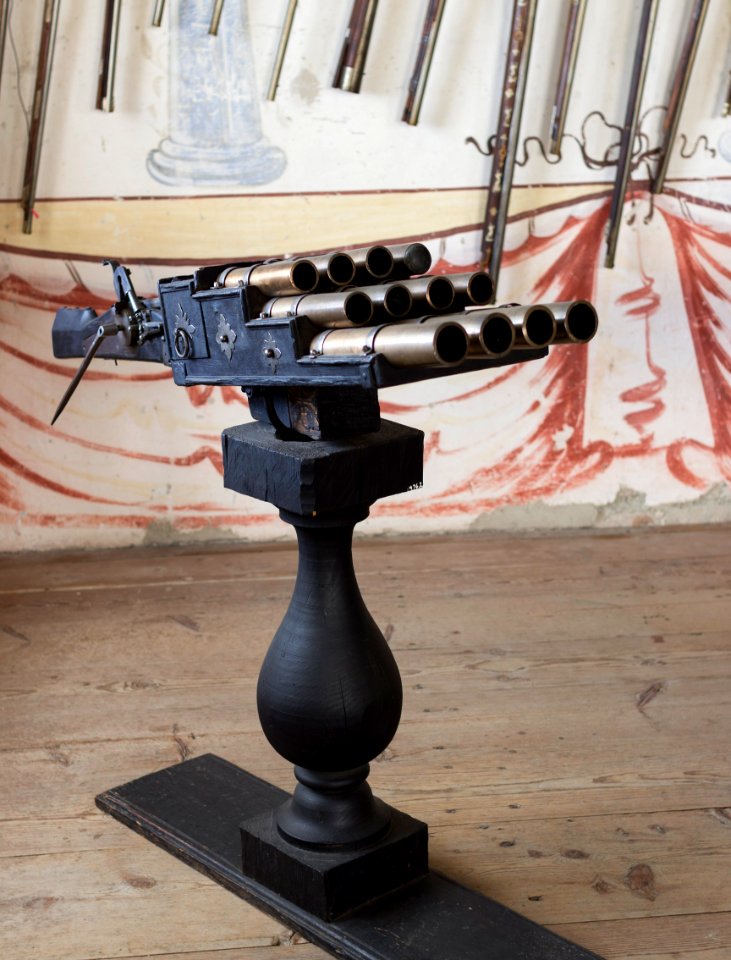 Orgelbössa, 1615 cirka - Skoklosters slott - 108923