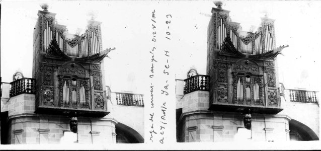 Orgue del monestir de Banyoles