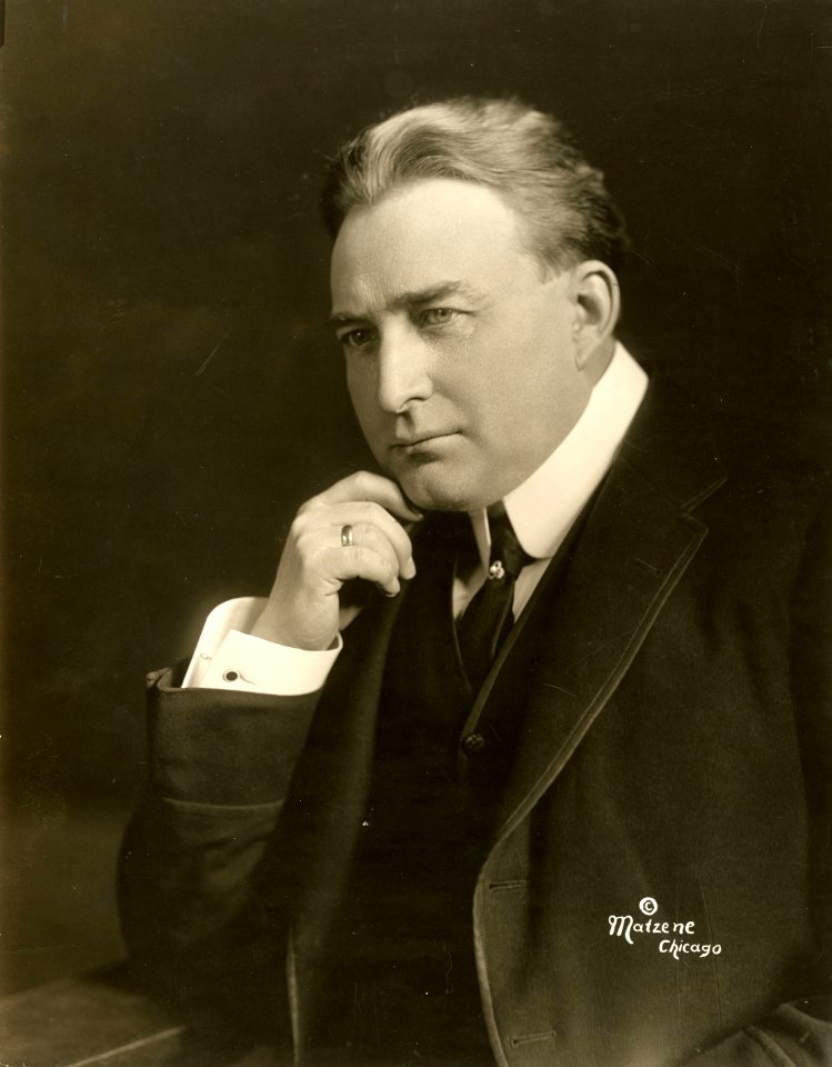 Opera singer and manager Andreas Dippel (SAYRE 23263)