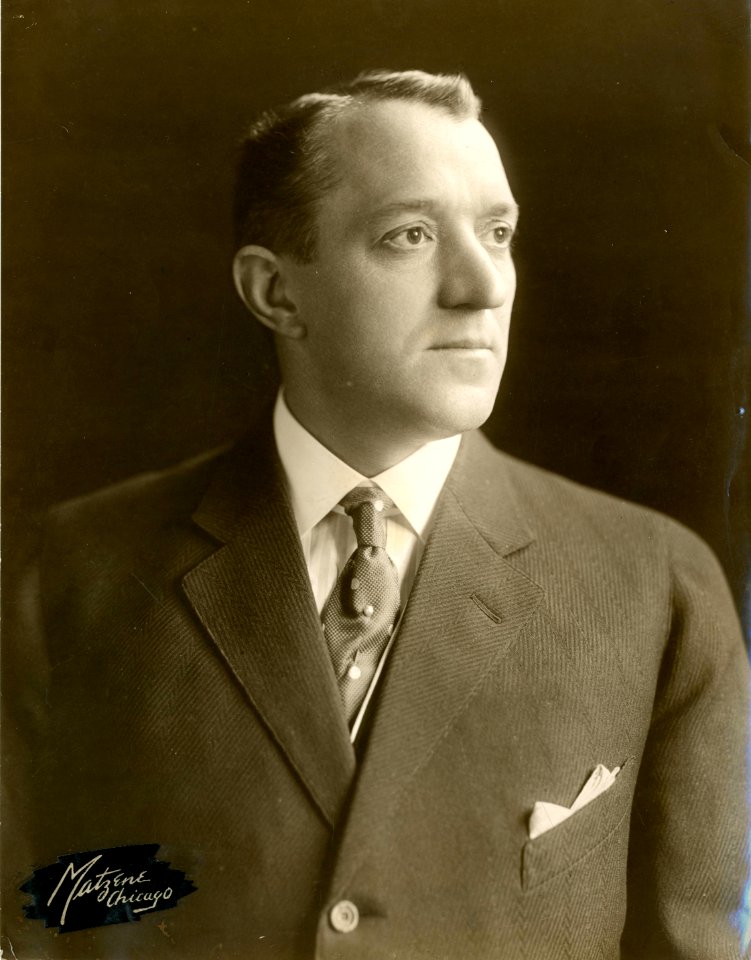 Opera singer Charles Dalmores (SAYRE 21941)