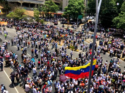 Operación Libertad, 1 de mayo en Venezuela