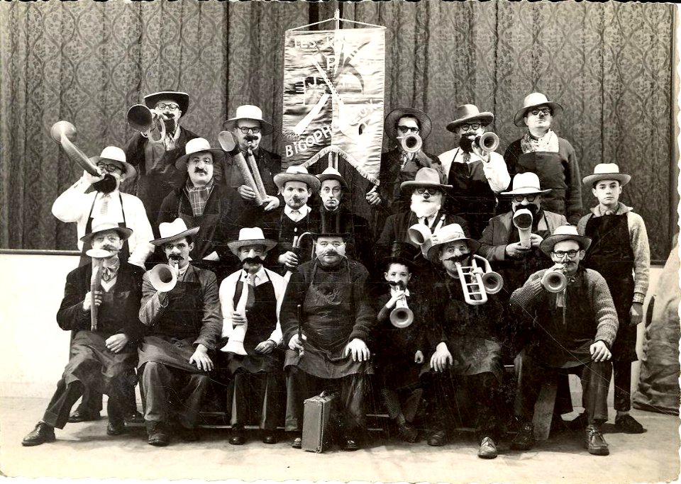 Orchestre Les Joyeux Bigophoneux - Tours