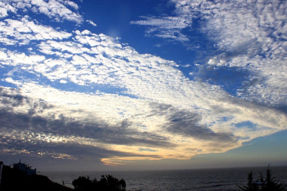 Chile kisko sunset