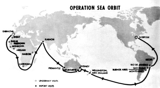 Operation Sea Orbit - All Hands - Jan 1965