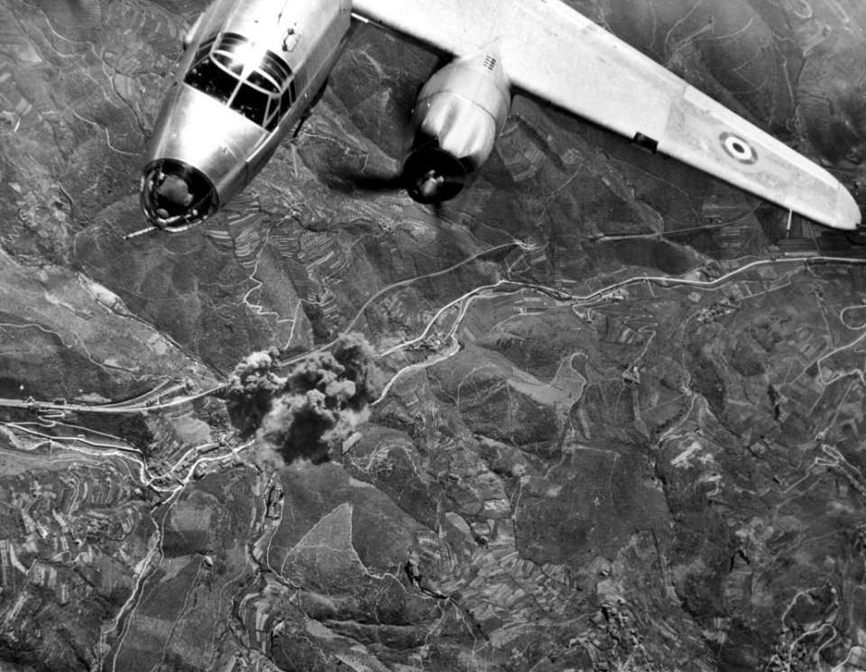 Operation Strangle B-26