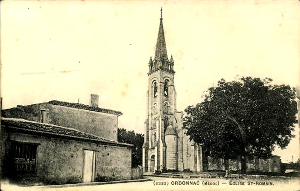 Ordonnac - église 1b