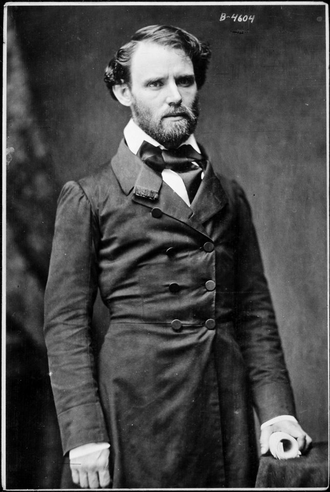 Original Caption - Hon. Stephen R. Mallory, Florida. Corrected Caption - Hon. George E. Pugh, Ohio - NARA - 528727