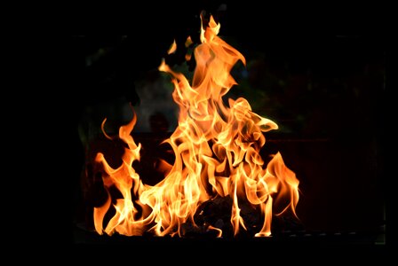 Blaze hot red