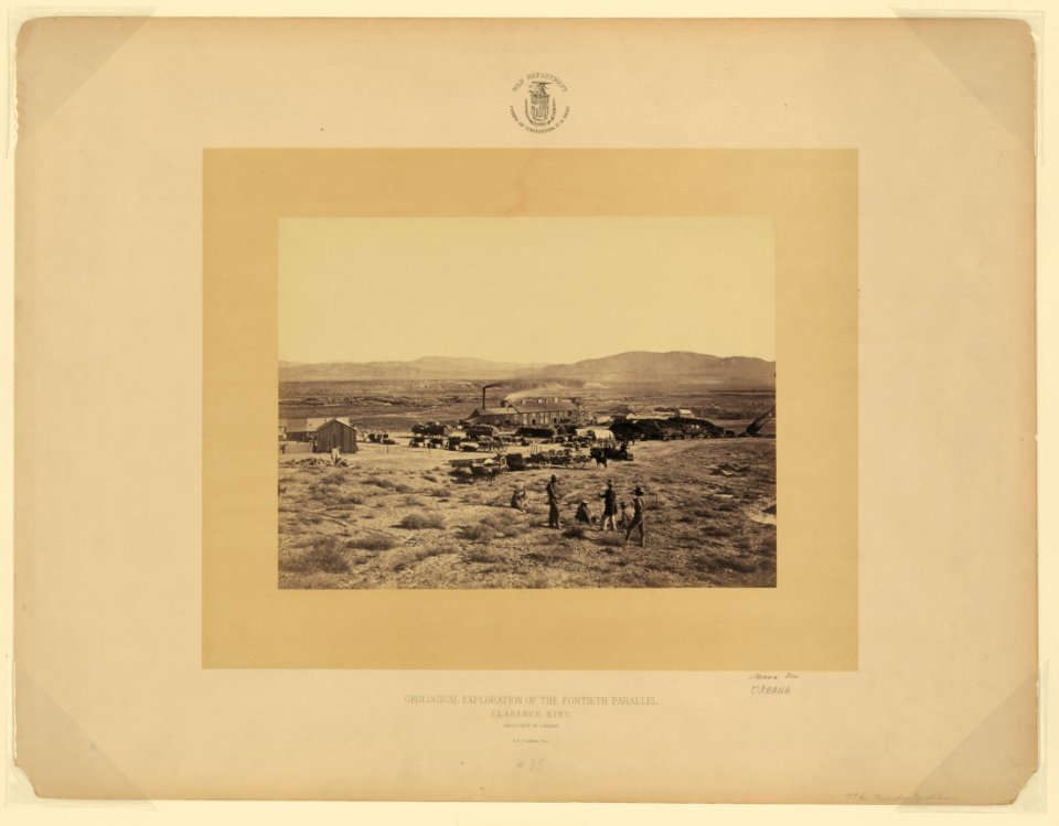 Oreana, Nev. - T.H. O'Sullivan, phot. LCCN2006685011