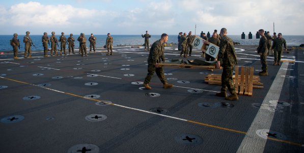 Operations aboard USS Denver support Cobra Gold 140207-N-IC565-008
