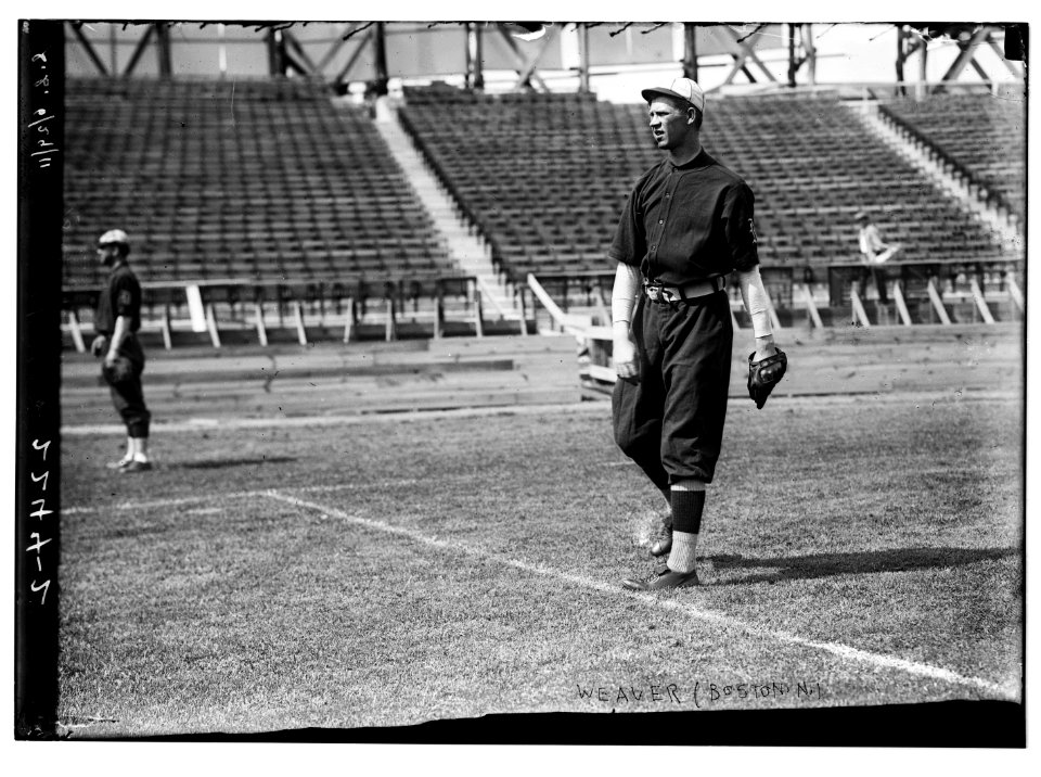 Orlie Weaver, Boston, NL (baseball) LCCN2014689485