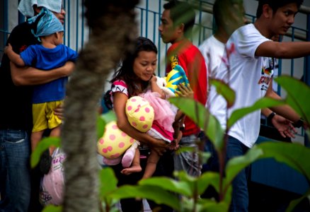 Operation Damayan, Typhoon Haiyan-Yolanda 131122-N-NI474-002