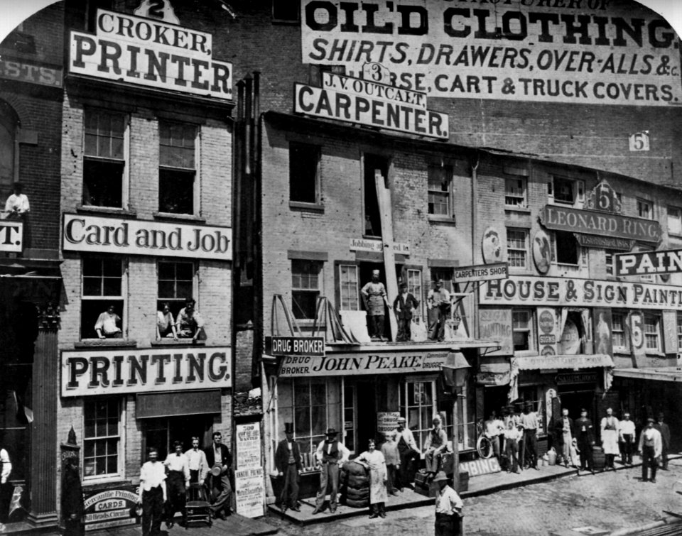 Ormsbee, Marcus - Untere Hudson Street (Zeno Fotografie)