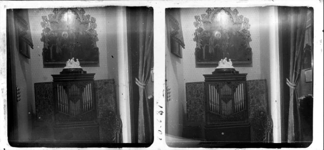 Orgue i racó a can Carreres