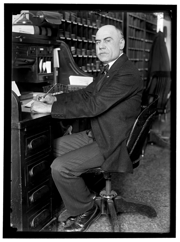 PAGE, WILLIAM TYLER. CLERK OF THE HOUSE. AUTHOR OF 'AMERICA'S CREED' IN CONTEST SPONSORED BY BALTIMORE BOARD OF TRADE LCCN2016869040
