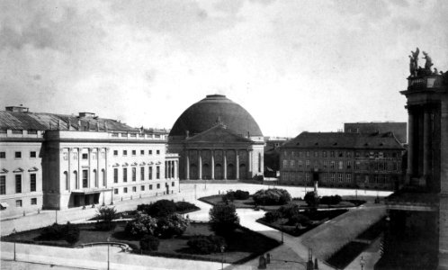 Opernplatz, Berlin 1880