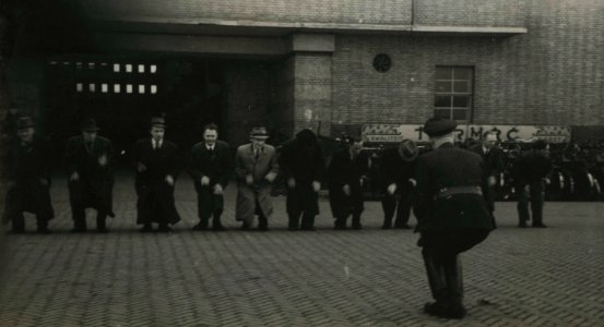 Opleiding Landwacht - Fotodienst der NSB - NIOD - 156109