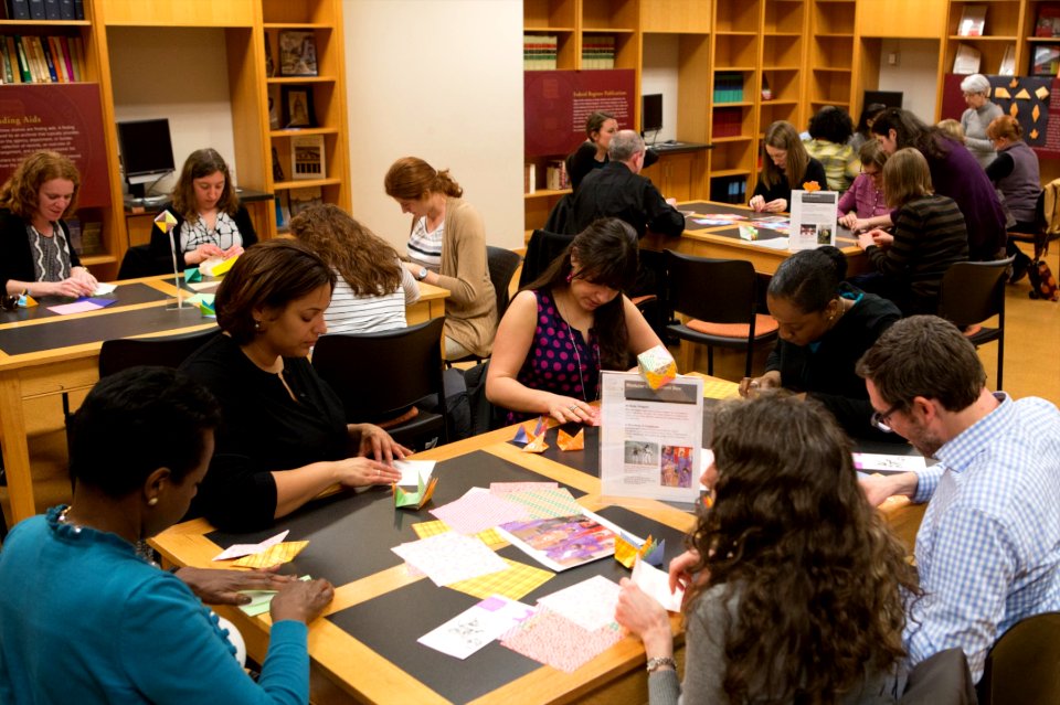 Origami Workshop (16818930388)