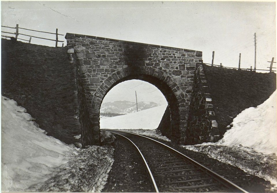 Oporcec, Eisenbahnstrecke nach Lavochne (Lawoczne) (BildID 15439854)