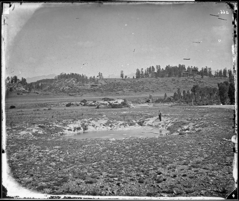 PAGOSA HOT SPRINGS, COLORADO - NARA - 524217