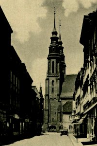 Oppeln, Pfarrkirche zum hl. Kreuz