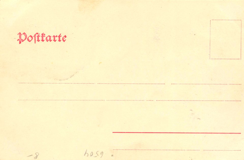 Oppenheim, Rheinland-Pfalz - Katharinenkirche (back) (Zeno Ansichtskarten)
