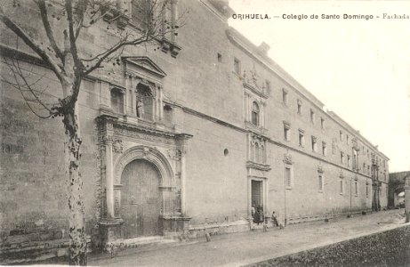 Orihuela, Colegio de Santo Domingo (J. David) photo