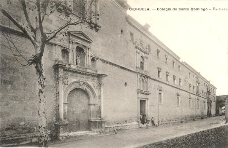 Orihuela, Colegio de Santo Domingo (J. David)