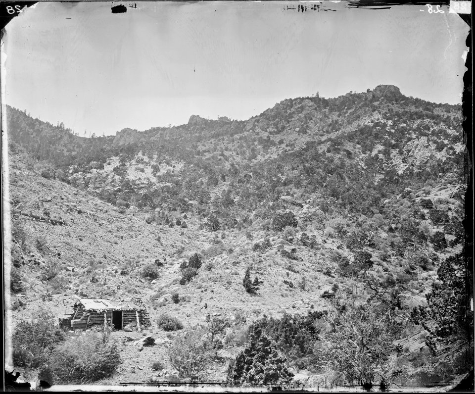 PAHRANAGET LAKE MINING DISTRICT, NEVADA - NARA - 524131