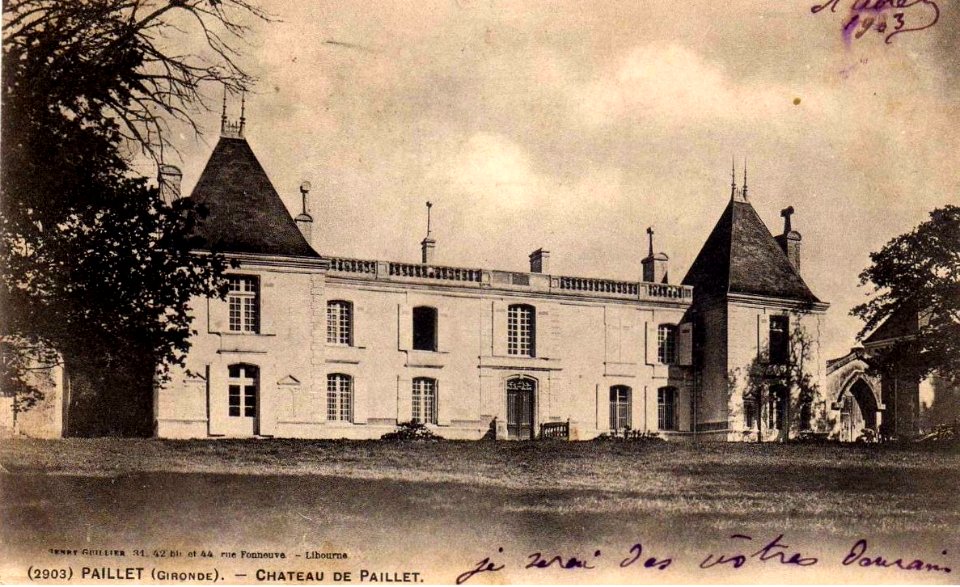 Paillet château de Paillet 1