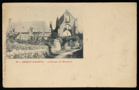 Paimpol - Abbaye de Beauport - AD22 - 16FI2699