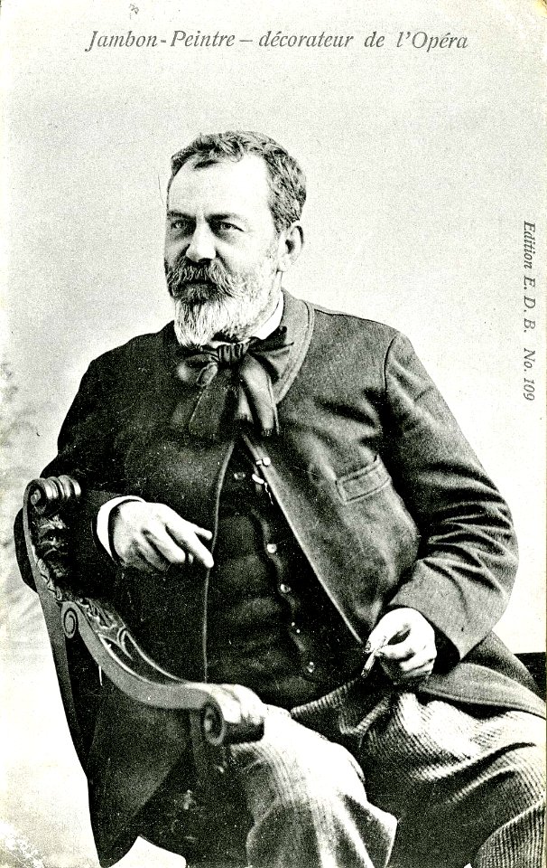 Opéras Jambon peintre-décorateur