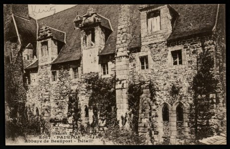 Paimpol - Abbaye de Beauport détail - AD22 - 16FI2709