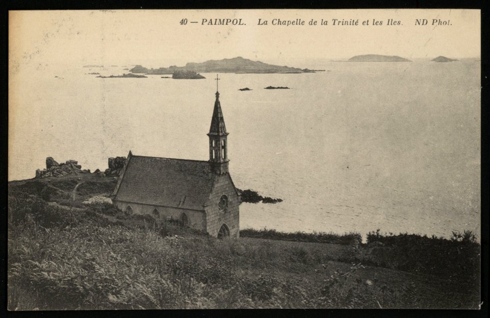 Paimpol - Chapelle de la Trinité et les Iles - AD22 - 16FI2740