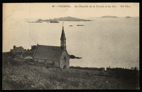 Paimpol - Chapelle de la Trinité et les Iles - AD22 - 16FI2740