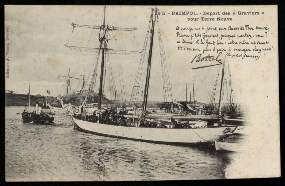 Paimpol - Départ des Graviers pour Terre Neuve - AD22 - 16FI2646