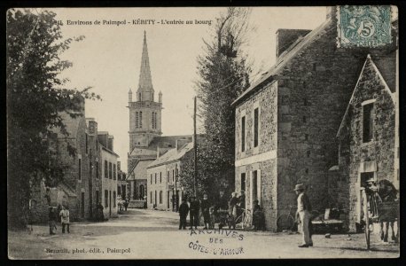Paimpol - Kérity entrée au bourg - AD22 - 16FI2652