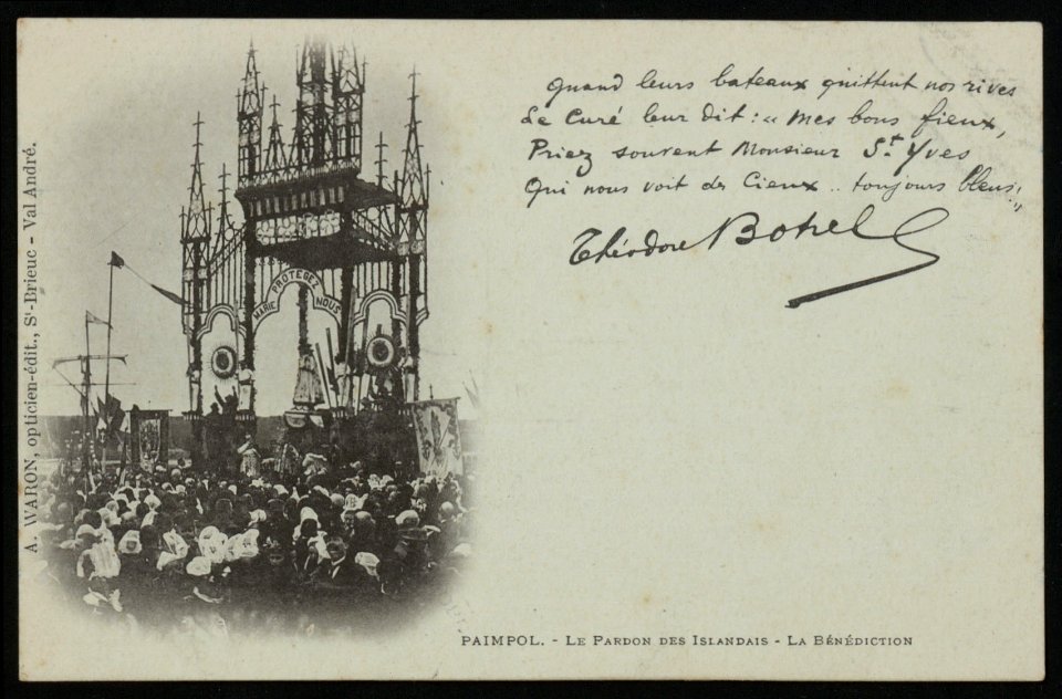 Paimpol - Pardon des Islandais la Bénédiction - AD22 - 16FI2667