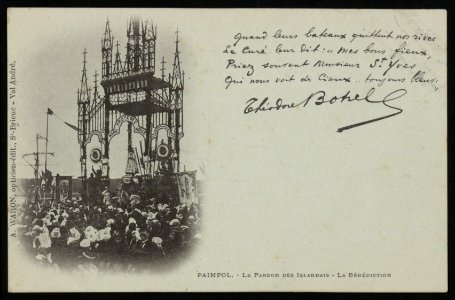 Paimpol - Pardon des Islandais la Bénédiction - AD22 - 16FI2667
