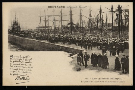 Paimpol - Quais de Paimpol - AD22 - 16FI2754
