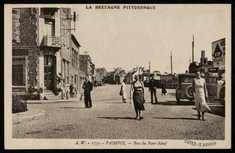Paimpol - Rue du Pont-Neuf - AD22 - 16FI2656
