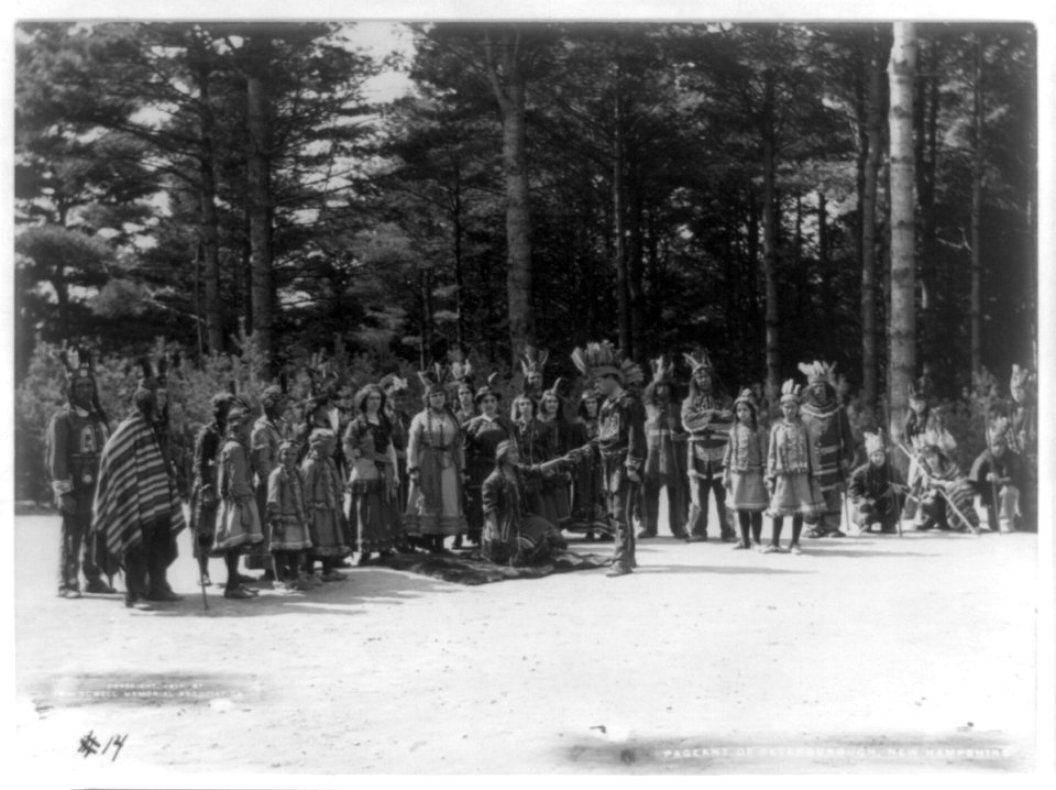 Pageant of Peterborough, New Hamphshire LCCN89709573