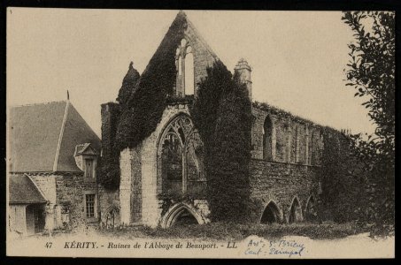 Paimpol - Ruines de l'Abbaye de Beauport - AD22 - 16FI2706