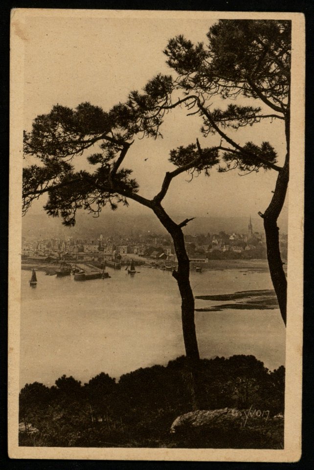 Paimpol - Vue générale - AD22 - 16FI2687