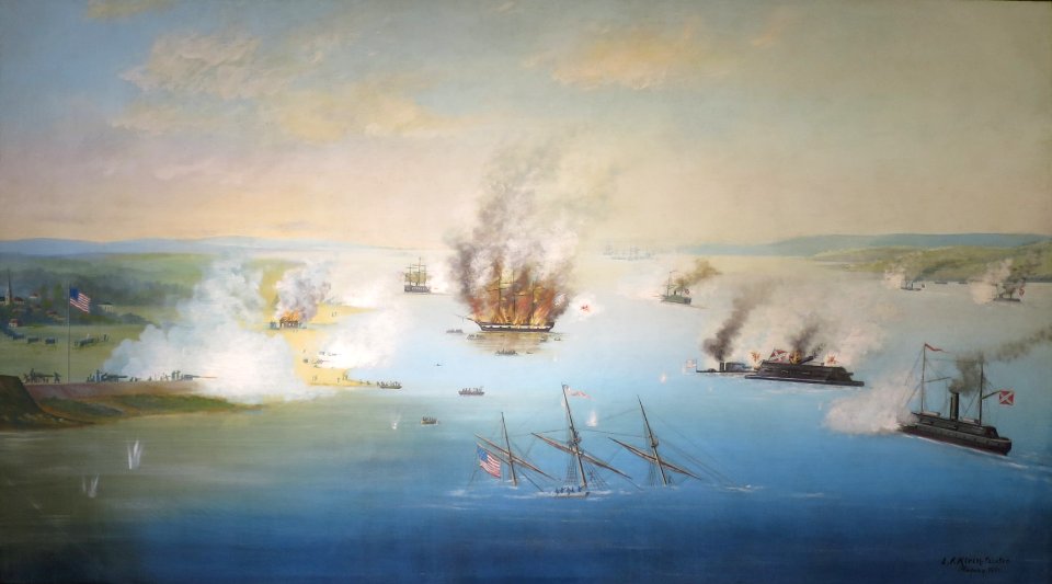 Painting by L. F. Klein, Skagway Museum