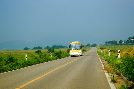 Village bus gil bus photo